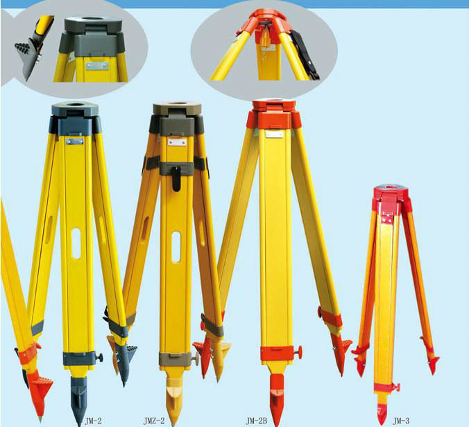 Hot Sell Wooden Surveying Tripod