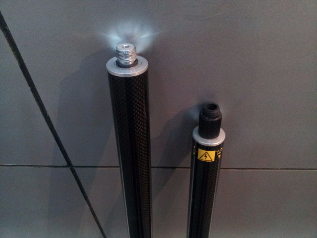 (2m) GPS Carbon Fiber Pole Prism Pole Surveying Accessories