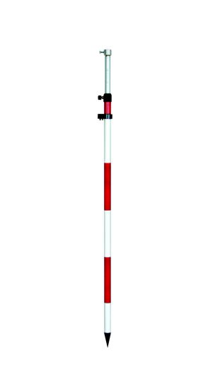 Surveying Accessories: Prism Pole for Total Statio