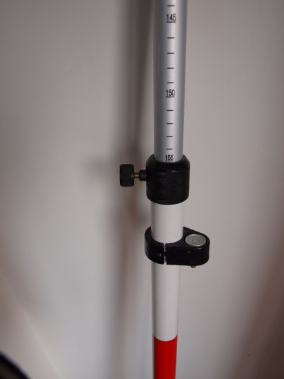 Aluminum Prism Pole Surverying Pole 2m