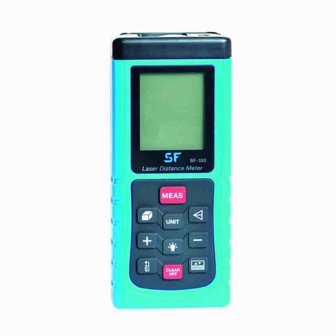 High Accurate LED Digital Laser Range Finder