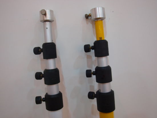 5m Surveying Prism Poles for Total Station