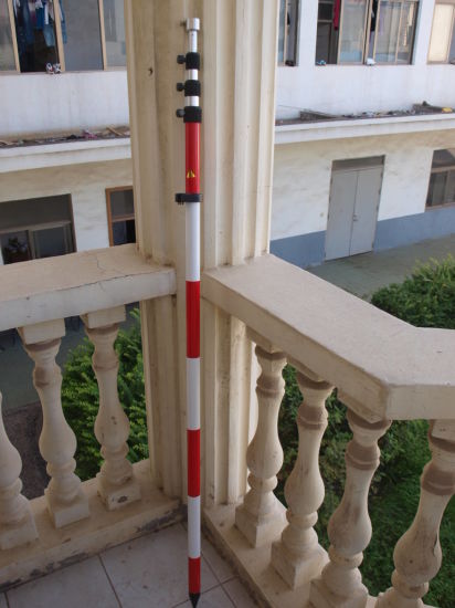 5m Prism Pole Survey Prism Pole