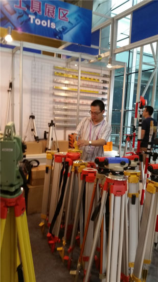 Chinese Supplier Surveying Total Station Adjustable Tripod