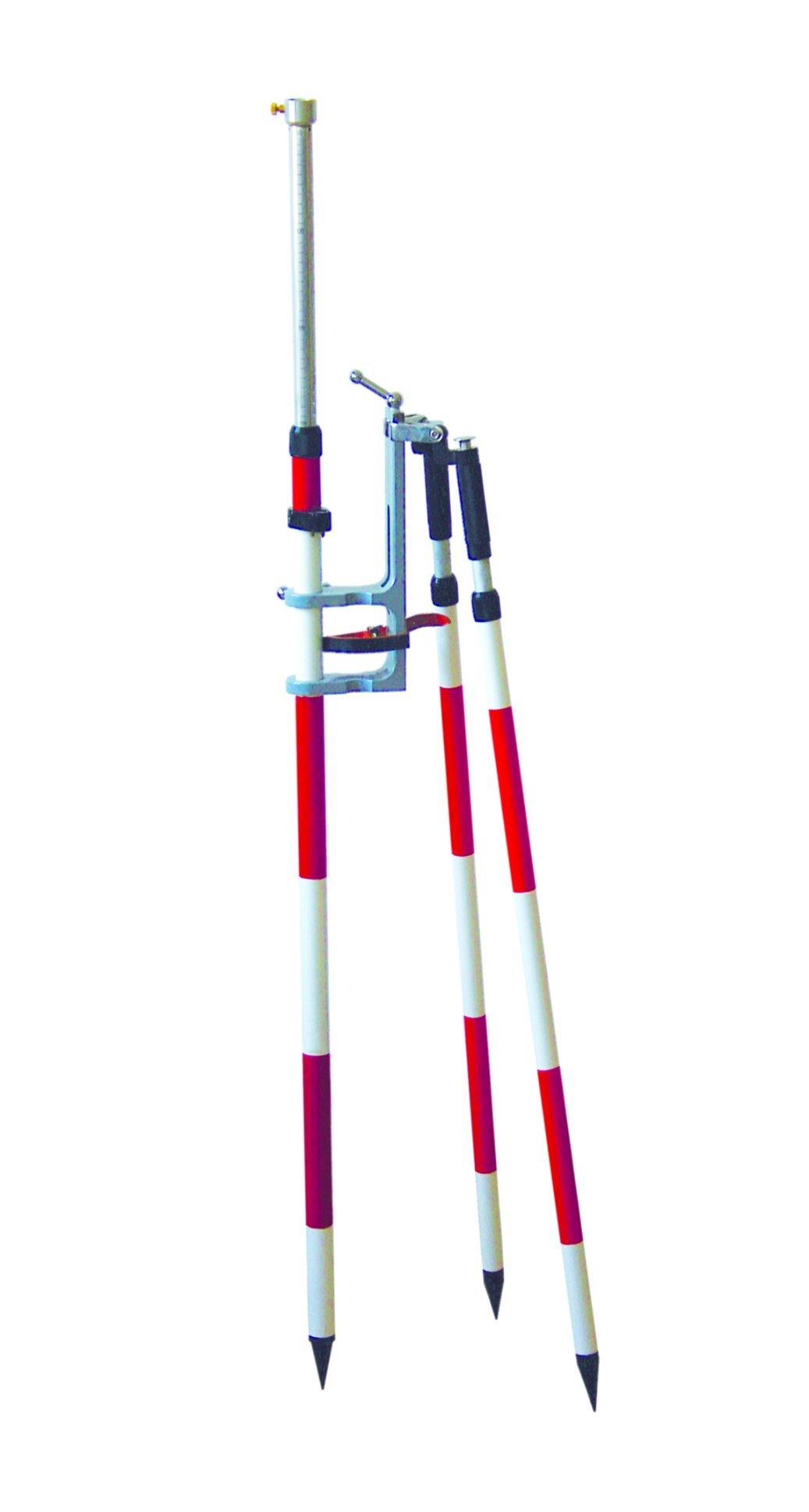 High Quality Prism Pole, Surveying Poles for Total Station, Bipod, Tripod