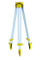 Aluminium Adjustable Surveying Tripod for Total Station