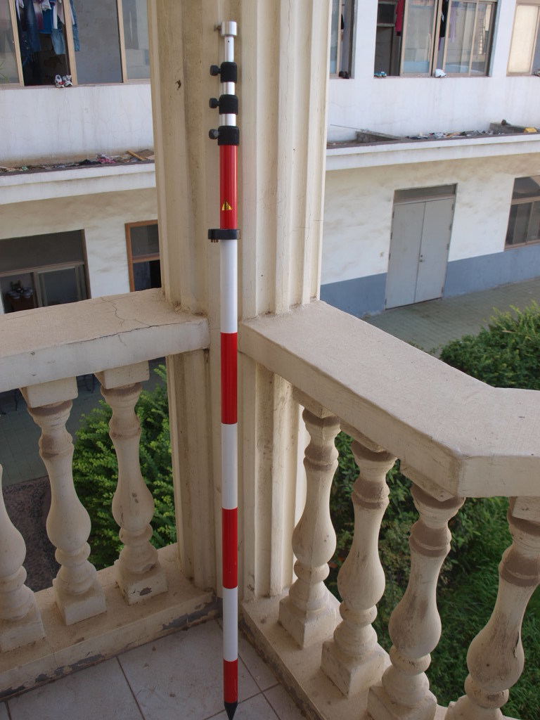 5m Prism Pole Survey Prism Pole