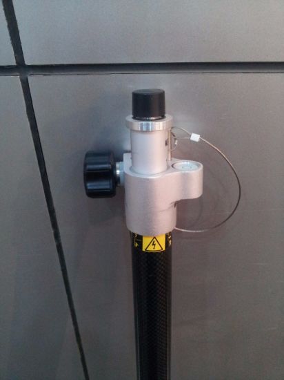 2.4m GPS Carbon Fibre Pole