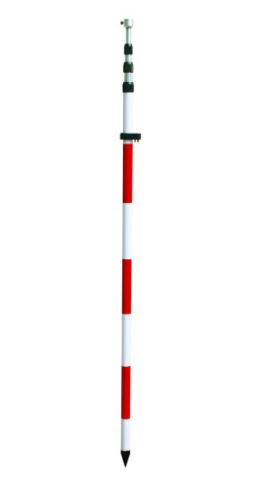 Prism Pole for Total Station W/Adaptor