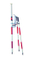 High Quality Prism Pole, Surveying Poles for Total Station, Bipod, Tripod