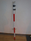 Surverying Mapping Prism Pole 3m Aluminum