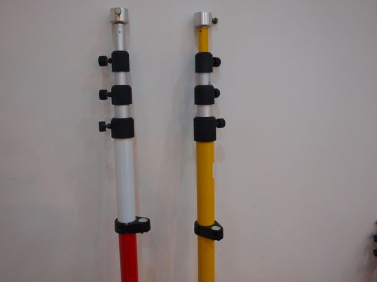 5m Surveying Prism Poles for Total Station